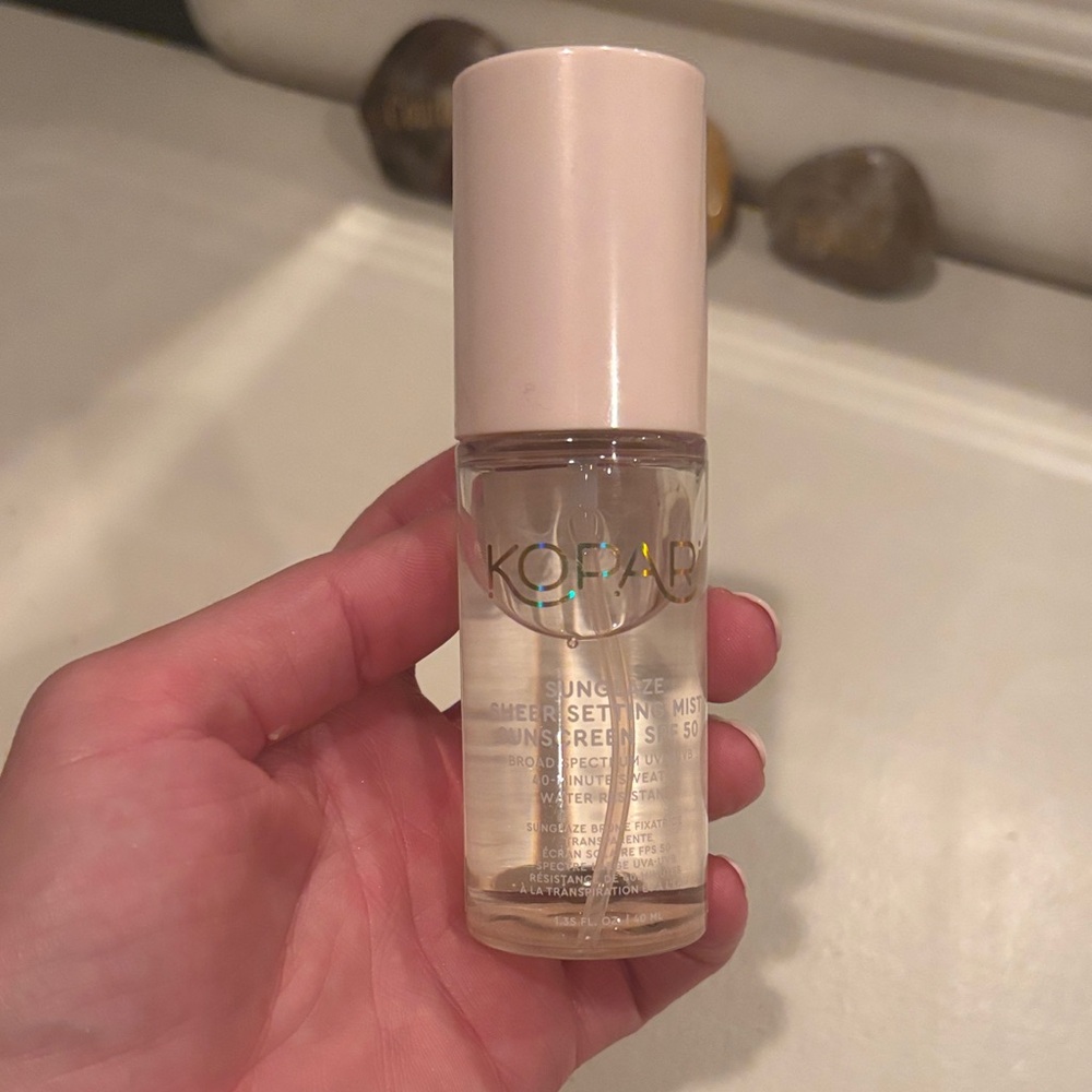 Kopari Sun Sheen Setting Mist